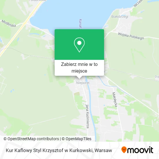 Mapa Kur Kaflowy Styl Krzysztof w Kurkowski