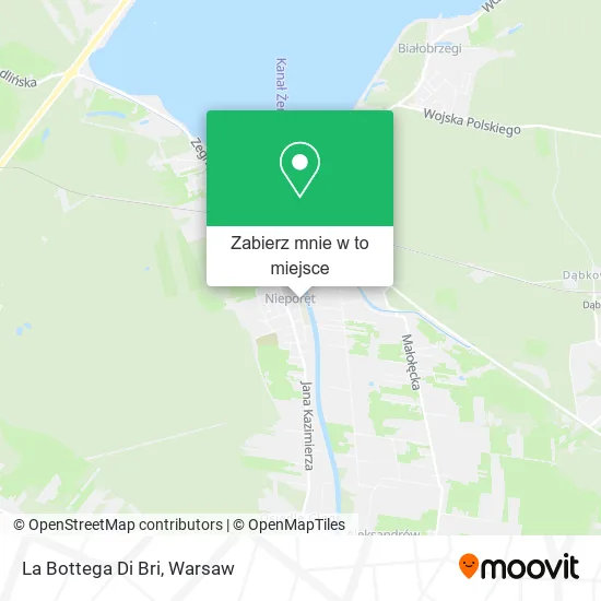 Mapa La Bottega Di Bri