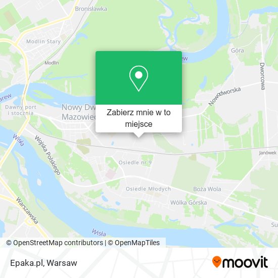 Mapa Epaka.pl