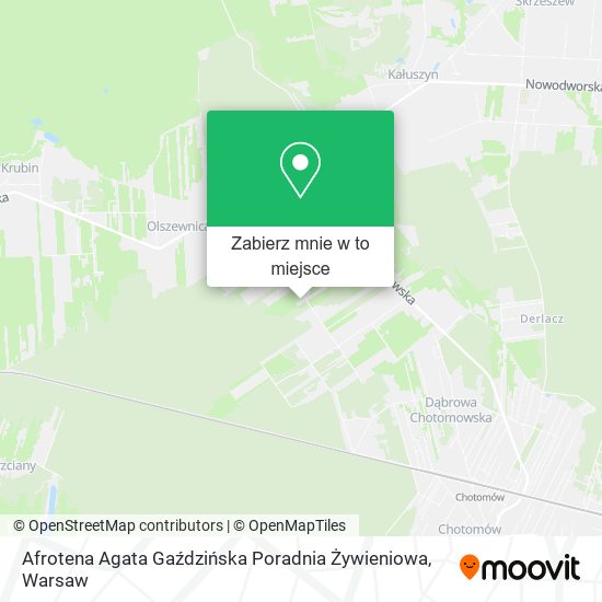 Mapa Afrotena Agata Gaździńska Poradnia Żywieniowa