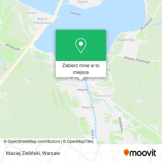 Mapa Maciej Zieliński