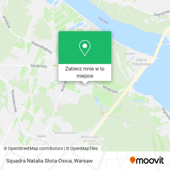 Mapa Squadra Natalia Słota-Osica