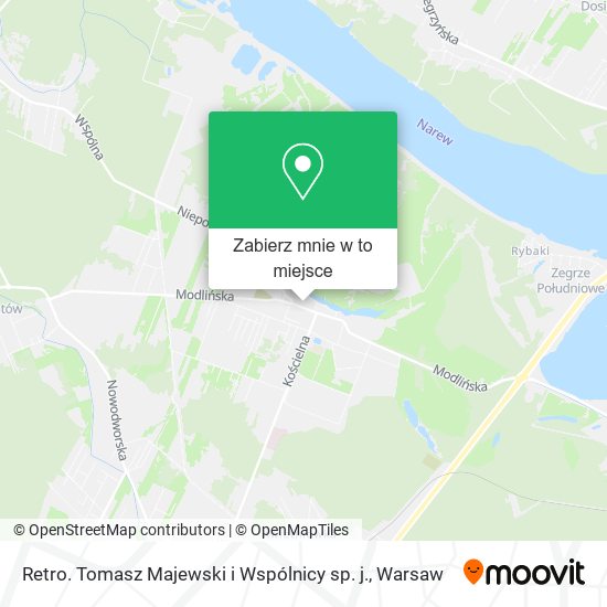 Mapa Retro. Tomasz Majewski i Wspólnicy sp. j.