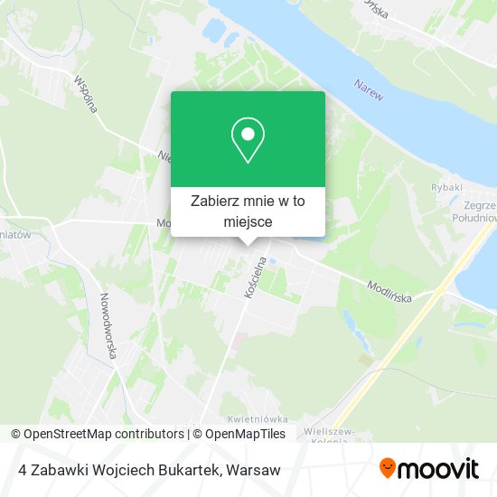 Mapa 4 Zabawki Wojciech Bukartek