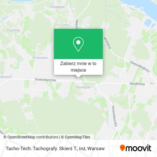 Mapa Tacho-Tech. Tachografy. Skierś T., Inż