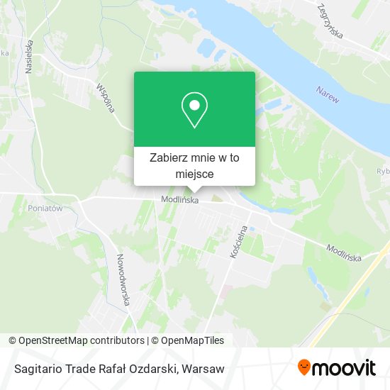 Mapa Sagitario Trade Rafał Ozdarski