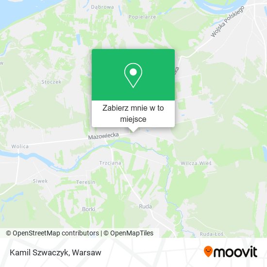 Mapa Kamil Szwaczyk