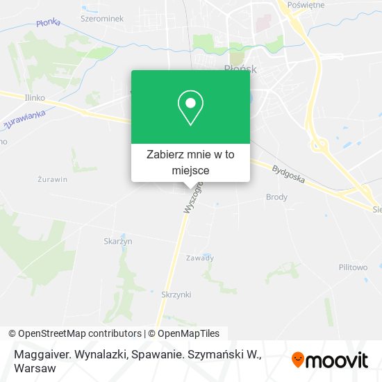 Mapa Maggaiver. Wynalazki, Spawanie. Szymański W.