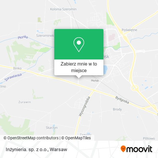 Mapa Inżynieria. sp. z o.o.