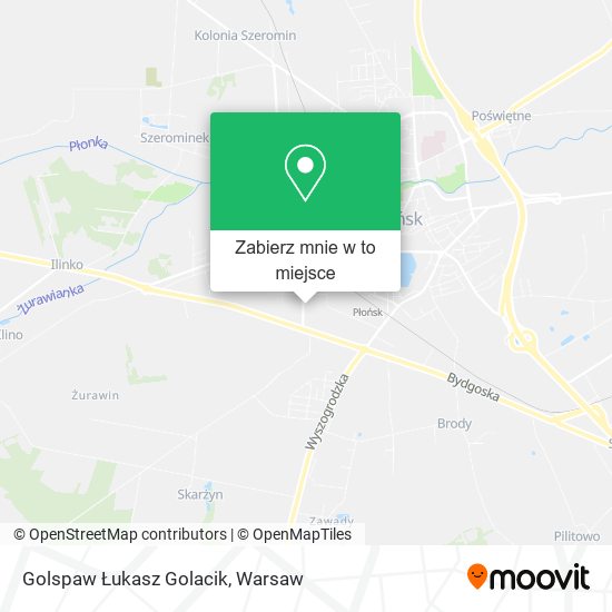 Mapa Golspaw Łukasz Golacik