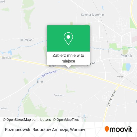 Mapa Rozmanowski Radosław Amnezja