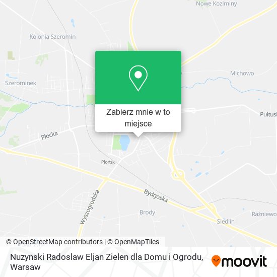 Mapa Nuzynski Radoslaw Eljan Zielen dla Domu i Ogrodu