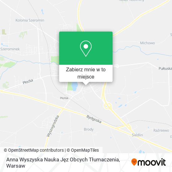 Mapa Anna Wyszyska Nauka Jęz Obcych Tłumaczenia