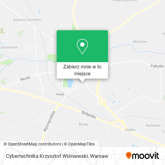 Mapa Cybertechnika Krzysztof Wiśniewski