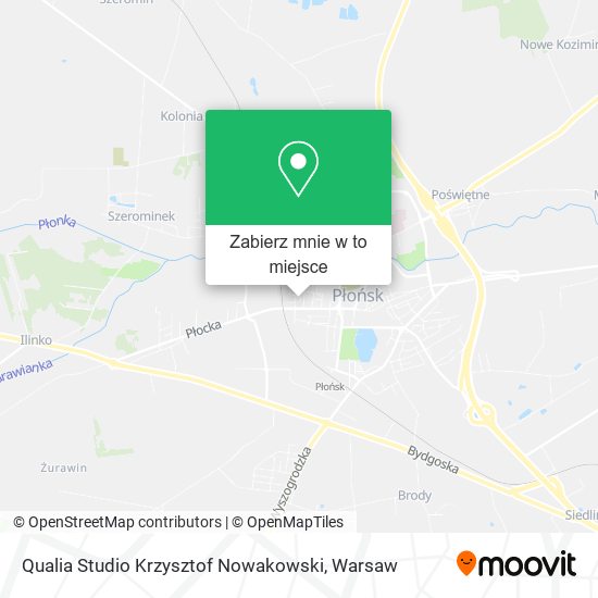 Mapa Qualia Studio Krzysztof Nowakowski