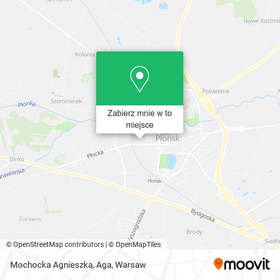 Mapa Mochocka Agnieszka, Aga