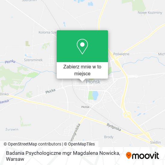 Mapa Badania Psychologiczne mgr Magdalena Nowicka