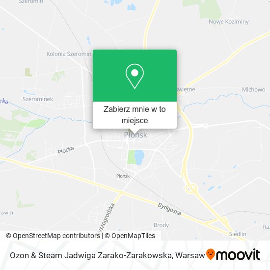 Mapa Ozon & Steam Jadwiga Zarako-Zarakowska