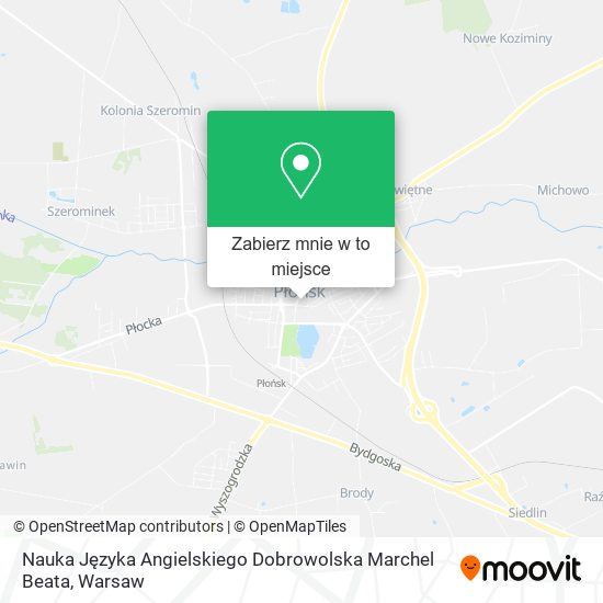 Mapa Nauka Języka Angielskiego Dobrowolska Marchel Beata