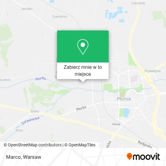 Mapa Marco