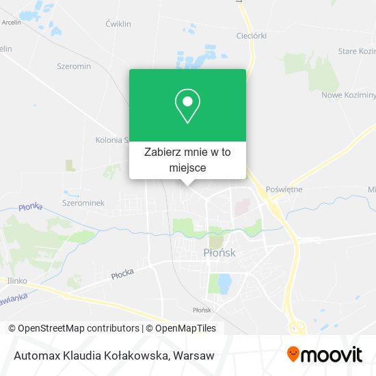 Mapa Automax Klaudia Kołakowska