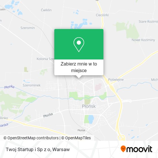 Mapa Twoj Startup i Sp z o