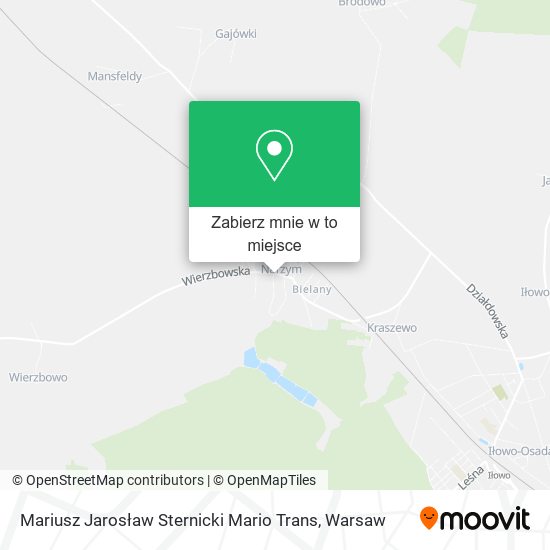 Mapa Mariusz Jarosław Sternicki Mario Trans