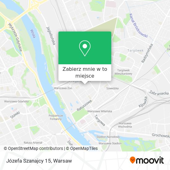 Mapa Józefa Szanajcy 15