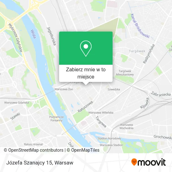 Mapa Józefa Szanajcy 15