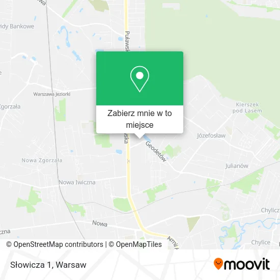Mapa Słowicza 1