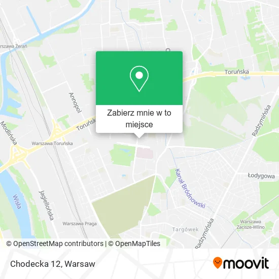 Mapa Chodecka 12