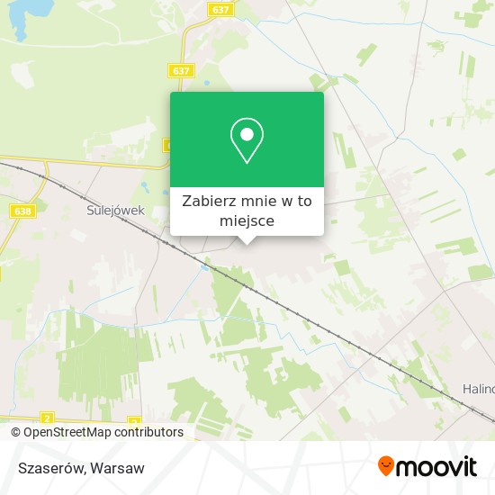 Mapa Szaserów