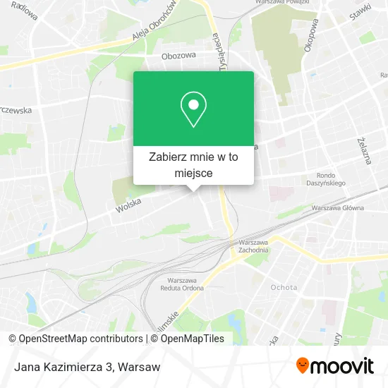 Mapa Jana Kazimierza 3