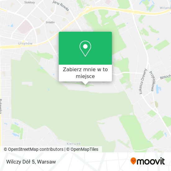 Mapa Wilczy Dół 5