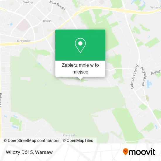 Mapa Wilczy Dół 5