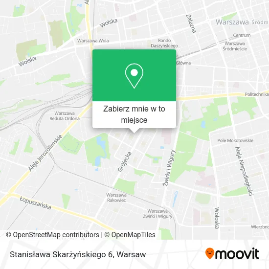 Mapa Stanisława Skarżyńskiego 6