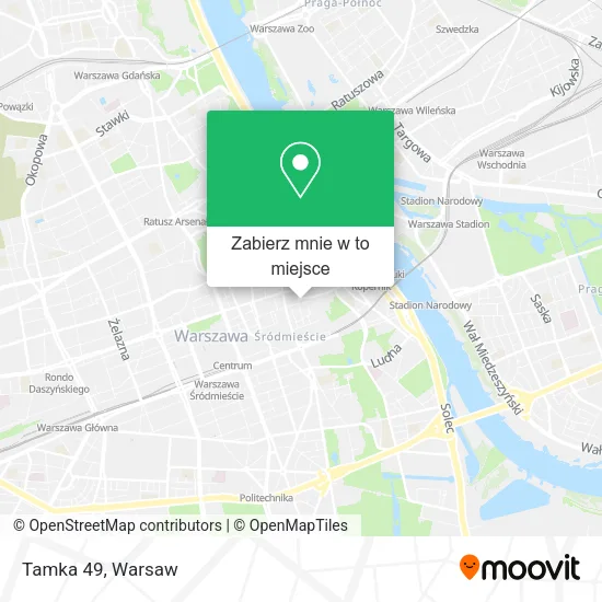 Mapa Tamka 49