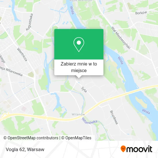 Mapa Vogla 62