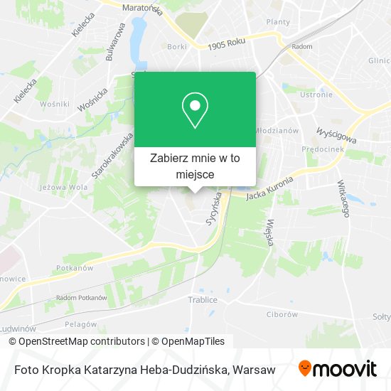 Mapa Foto Kropka Katarzyna Heba-Dudzińska