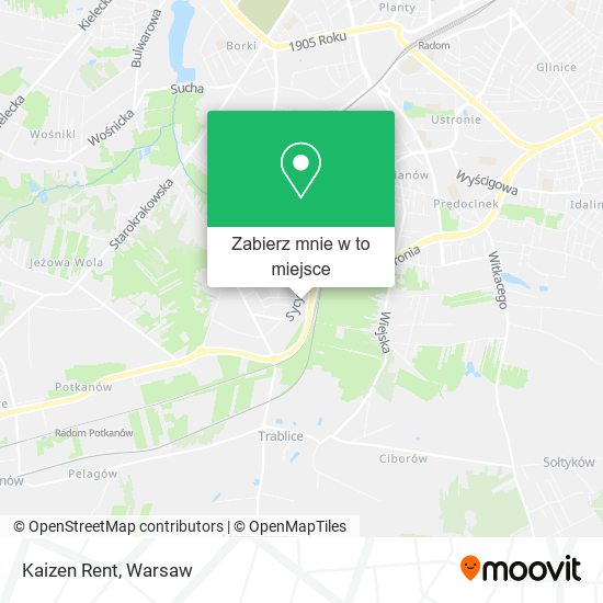 Mapa Kaizen Rent