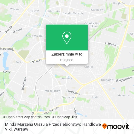 Mapa Minda Marzena Urszula Przedsiębiorstwo Handlowe Viki