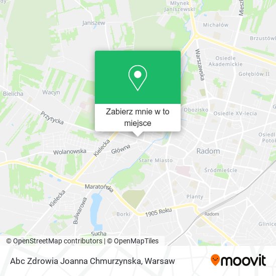 Mapa Abc Zdrowia Joanna Chmurzynska