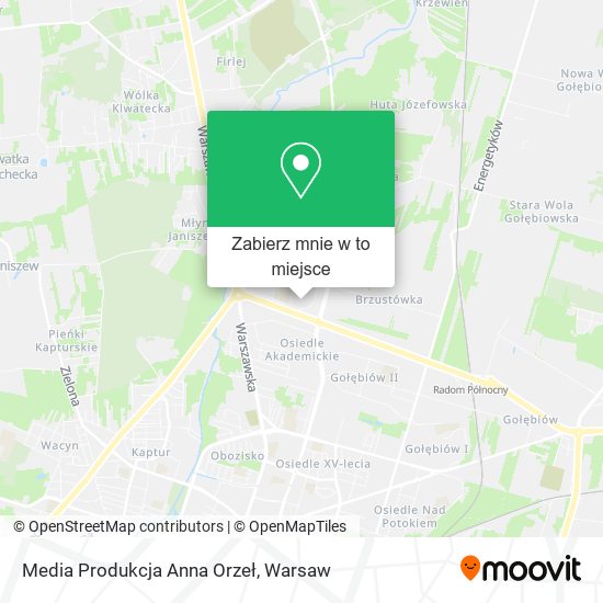 Mapa Media Produkcja Anna Orzeł