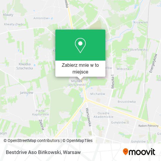 Mapa Bestdrive Aso Bińkowski