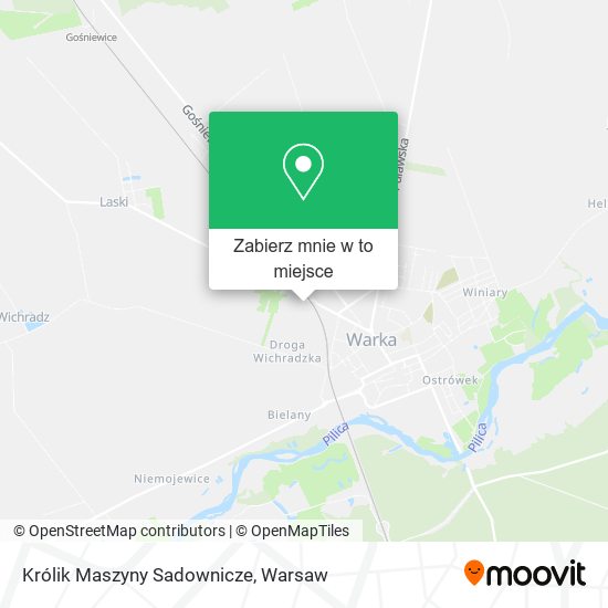 Mapa Królik Maszyny Sadownicze