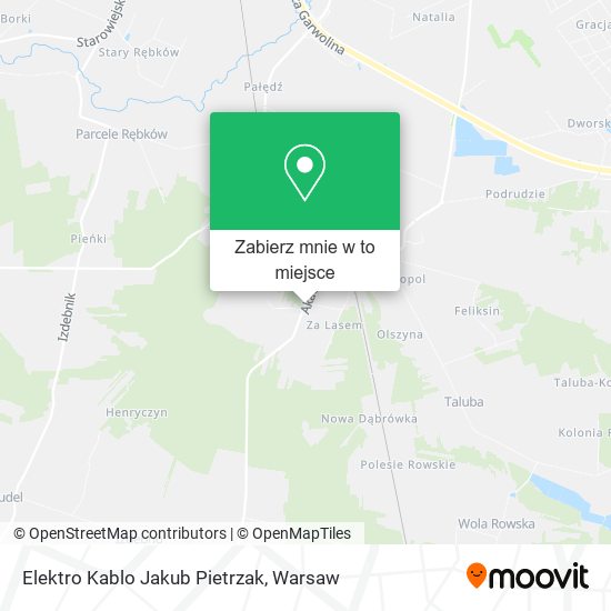 Mapa Elektro Kablo Jakub Pietrzak