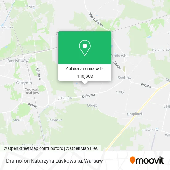 Mapa Dramofon Katarzyna Laskowska