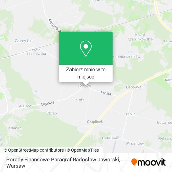 Mapa Porady Finansowe Paragraf Radosław Jaworski