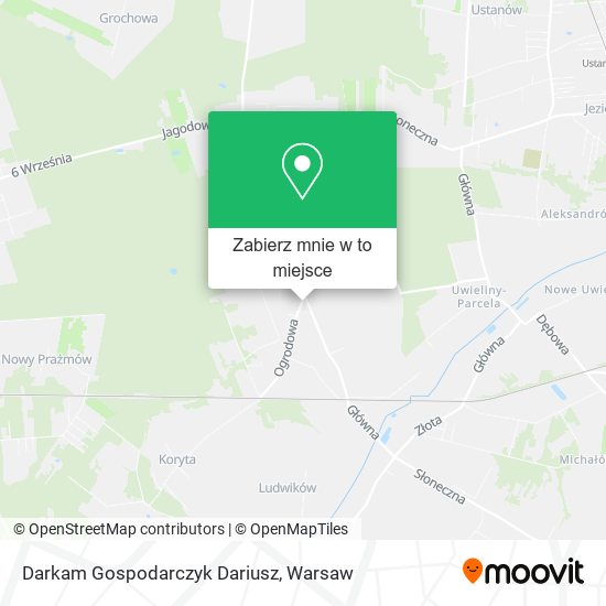 Mapa Darkam Gospodarczyk Dariusz