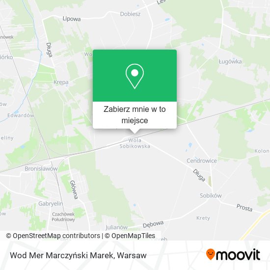 Mapa Wod Mer Marczyński Marek